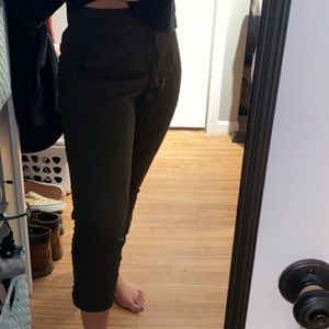 Lululemon cropped pants